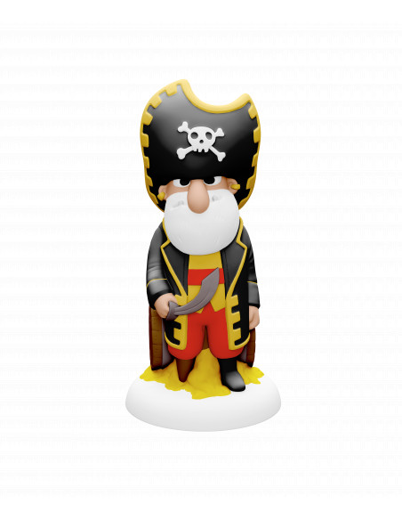 COFFRET PIRATES A BORD