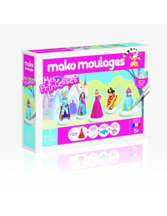 COFFRET MES PRINCESSES 5 MOULES