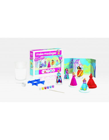 COFFRET MES PRINCESSES 5 MOULES