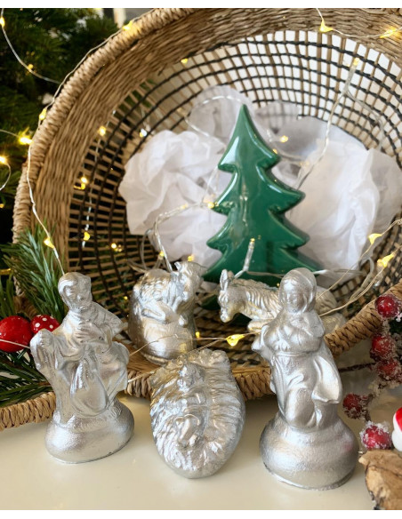 Ma crèche de noel
