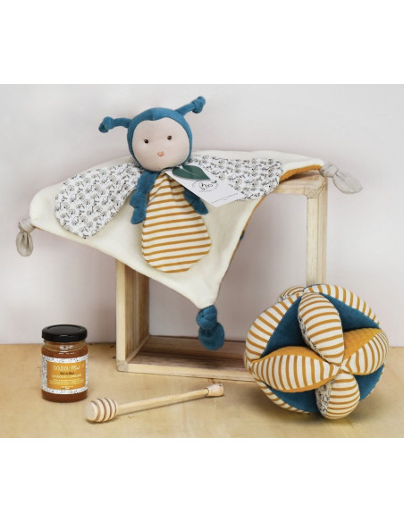 ABEILLE BIO BALLE DE PREHENSION AVEC HO