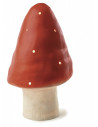 LAMPE CHAMPIGNON PETIT ROUGE 