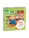 Cubes sonores animaux ferme              