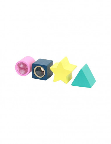 Boîte à formes d'éveil la canopée