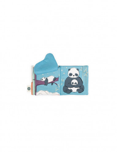 LIVRE D'EVEIL PANDA 