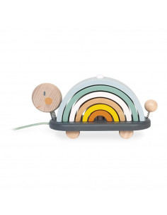 TORTUE ARC-EN-CIEL SWEET COCOON 