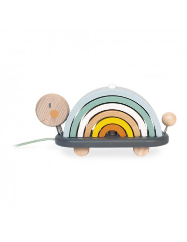 TORTUE ARC-EN-CIEL SWEET COCOON 