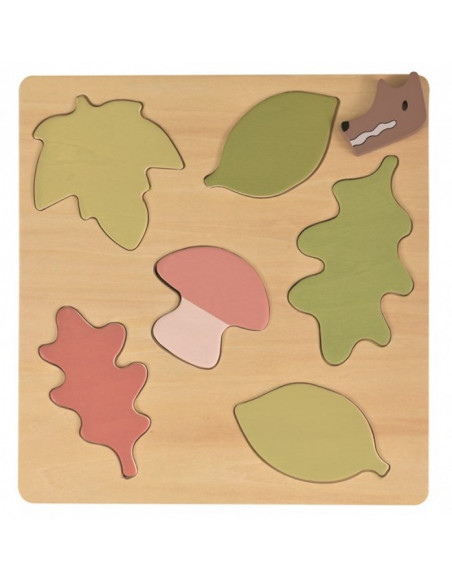PUZZLE FORET 