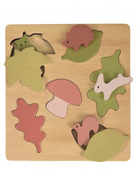 PUZZLE FORET 