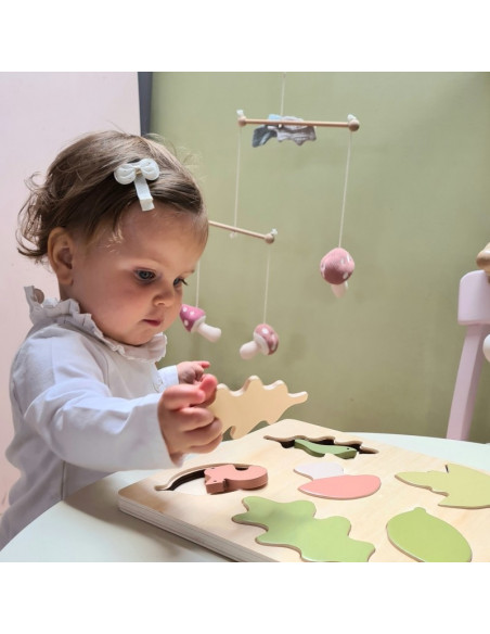 PUZZLE FORET 