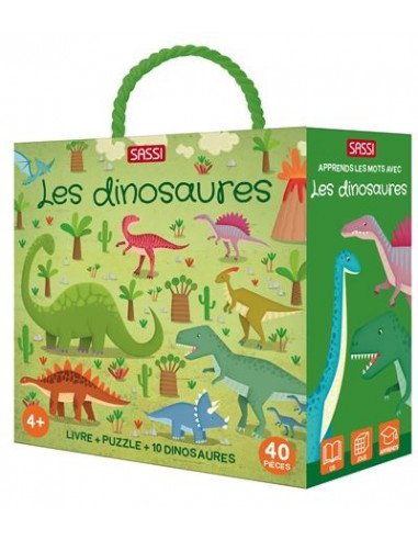 Q-box - les dinosaures