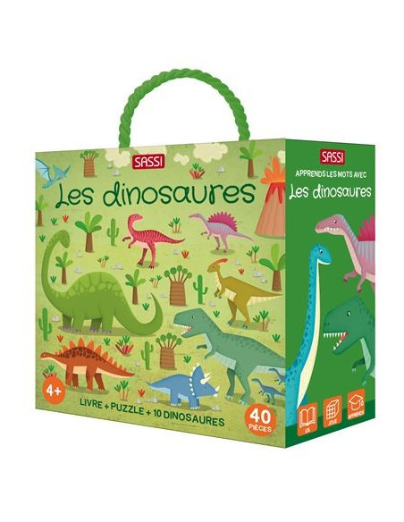 Q-box - les dinosaures
