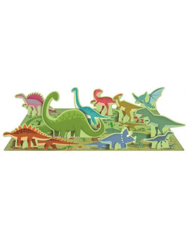 Q-box - les dinosaures