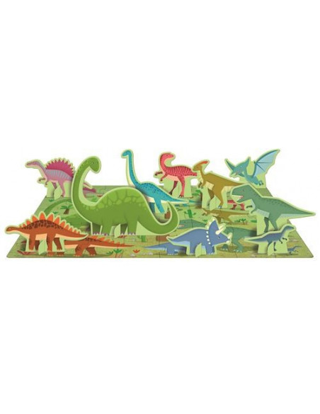 Q-box - les dinosaures