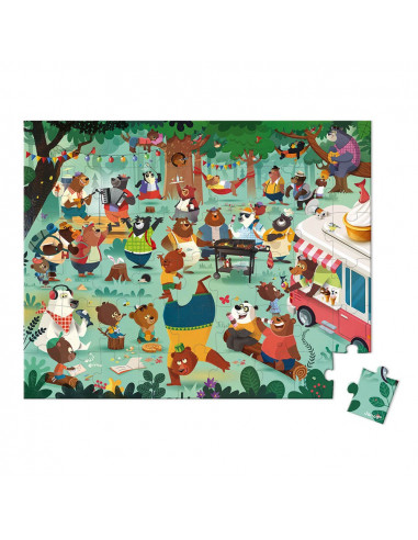 PUZZLE LA COUSINADE DES OURS 54PCS
