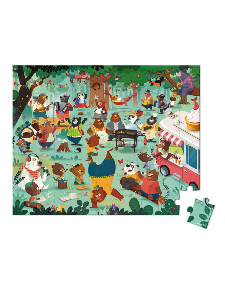 PUZZLE LA COUSINADE DES OURS 54PCS