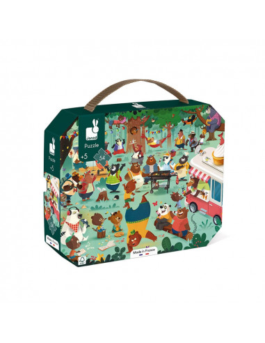 PUZZLE LA COUSINADE DES OURS 54PCS