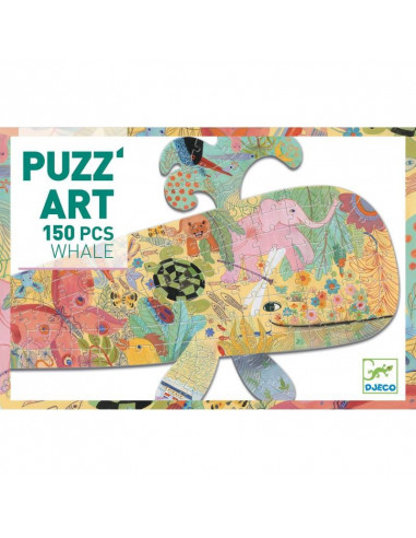 PUZZLE ART-WALE 150PCS
