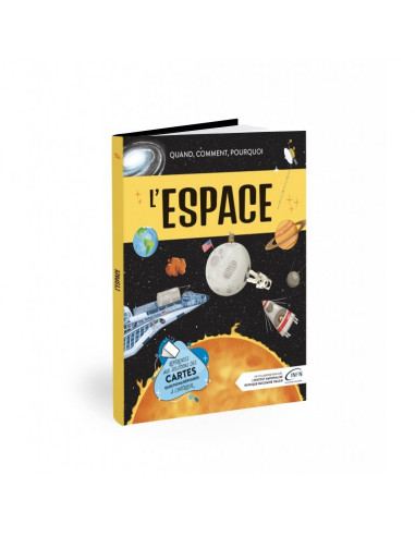 Le coffret méga atlas de l'espace : tout savoir sur l'espace