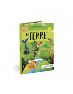 Le coffret du méga atlas de la Terre - Avec 1 puzzle et 40 c 2