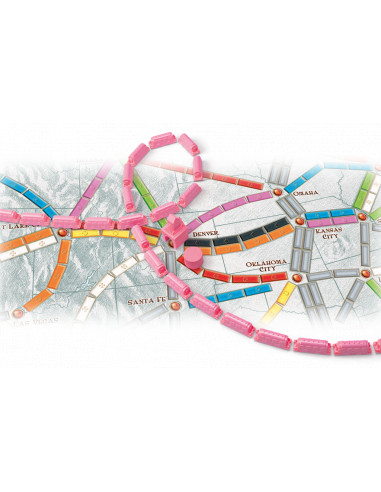 Aventuriers du Rail (Les) : Play Pink
