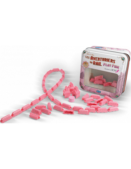 Aventuriers du Rail (Les) : Play Pink