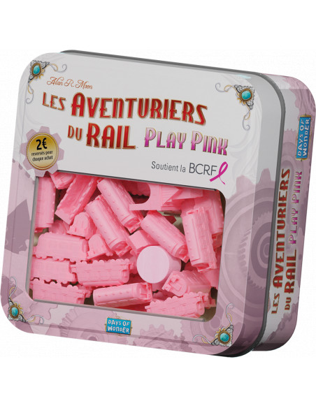 Aventuriers du Rail (Les) : Play Pink