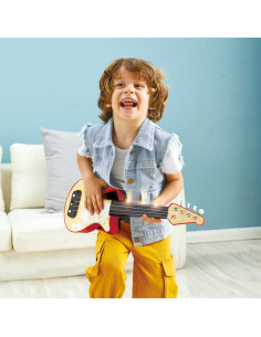 Aprende con luces ukelele rojo 2