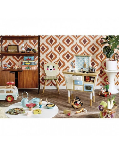 Dinette vintage 7 pièces                
