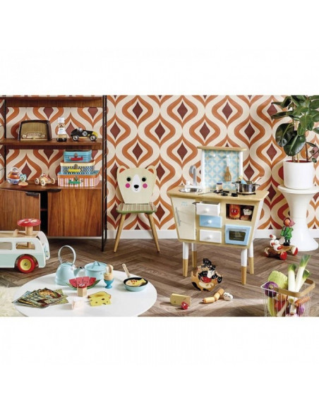 Dinette vintage 7 pièces                