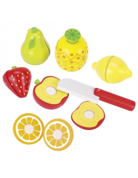 Fruits avec scratch