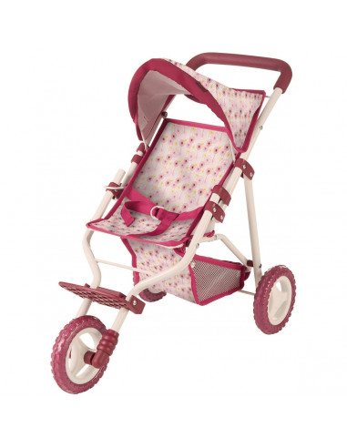 POUSSETTE 3 ROUES , HAPPY FLOWER 