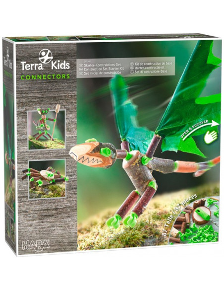 TERRA KIDS CONNECTORS KIT DE BASE 