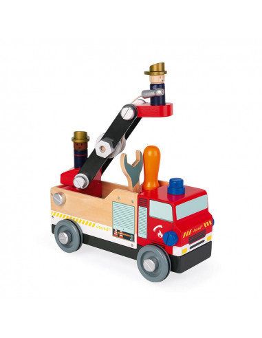 Camion de pompiers BricoKids - Janod