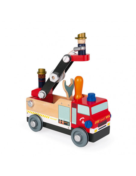 Camion de pompiers BricoKids - Janod