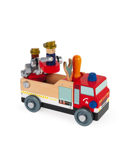 Camion de pompiers BricoKids - Janod