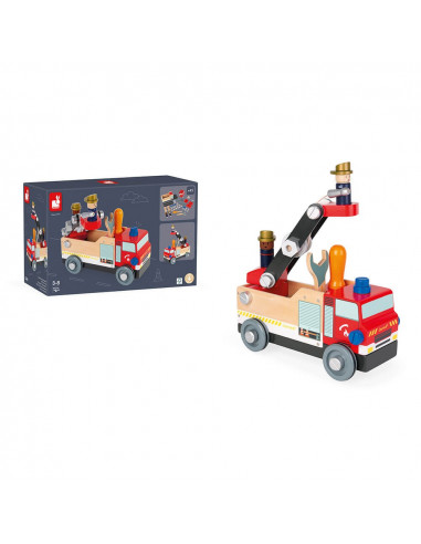 Camion de pompiers BricoKids - Janod