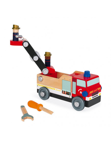 Camion de pompiers BricoKids - Janod