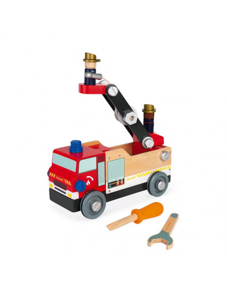 Camion de pompiers BricoKids - Janod