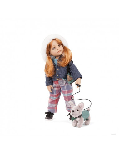 HANNAH AND HER DOG 