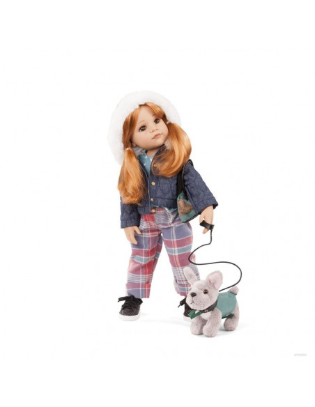 HANNAH AND HER DOG 