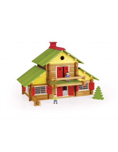 MON CHALET EN BOI 240 PCS