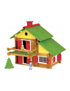 Mon chalet en bois 175 pcs