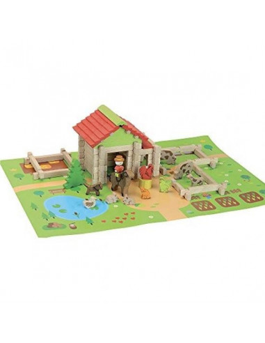 Ma premiere petite ferme 80 pieces