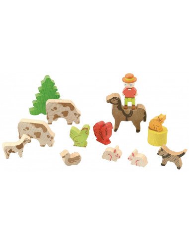 Ma premiere petite ferme 80 pieces