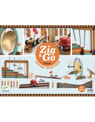 ZIG GO - MUSIC 52 PCS