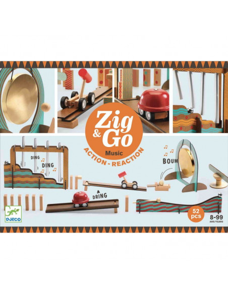 ZIG GO - MUSIC 52 PCS