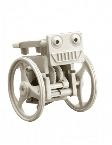 Robot solaire 3 en 1