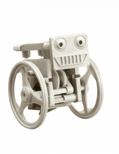 Robot solaire 3 en 1