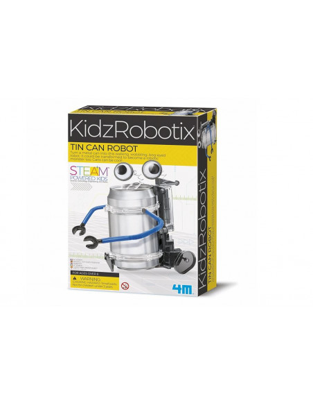 Kidzlab-robot canette